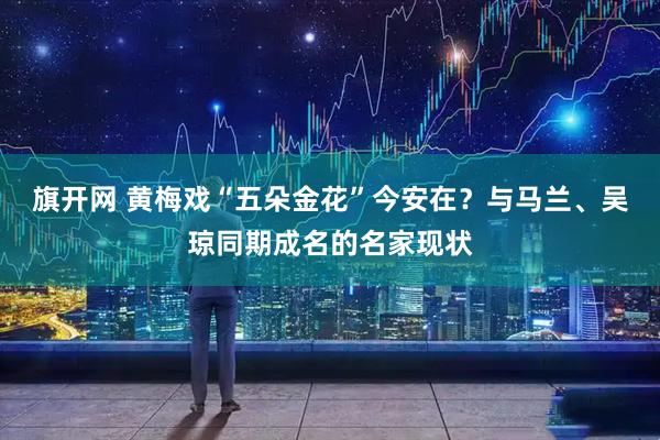 旗开网 黄梅戏“五朵金花”今安在？与马兰、吴琼同期成名的名家现状
