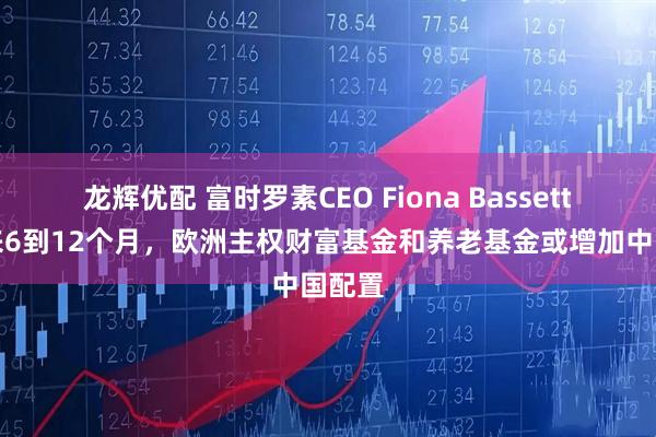 龙辉优配 富时罗素CEO Fiona Bassett：未来6到12个月，欧洲主权财富基金和养老基金或增加中国配置