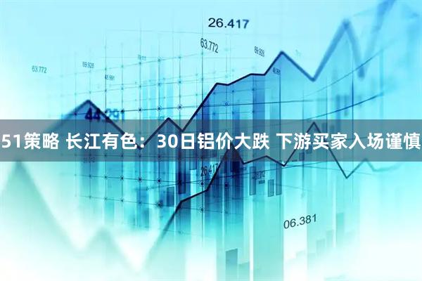 51策略 长江有色:30日铝价大跌 下游买家入场谨慎